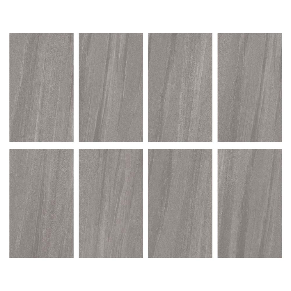 กระเบื้องพื้น 30x60 ซม. DURAGRES อีโค่ซีวิล เกรย์ 1.44 ตร.ม.