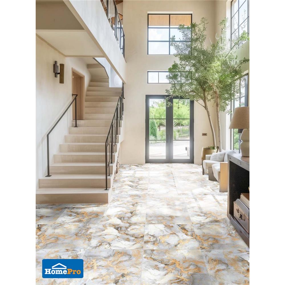 กระเบื้องพื้น 60x60 ซม. TARA โบมี ขาว A 1.44 ตร.ม.