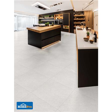 กระเบื้องพื้นพอร์ซเลน 60x60 ซม. TARA โรยัล ขาว A 1.44 ตร.ม._3