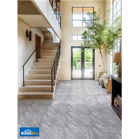 กระเบื้องพื้นพอร์ซเลน 80x80 ซม. TARA โกฮัน เทา A 1.92 ตร.ม._2