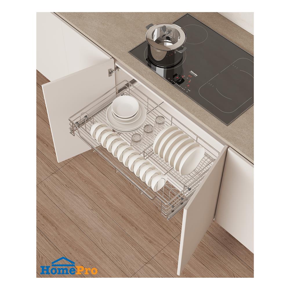 ชุดตะแกรงแบบเปิดหน้าบาน HAFELE 495.34.410