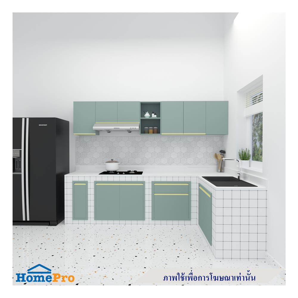 ตู้แขวนคู่ MJ ETERNITY 80x60 ซม. สี SEA SALT