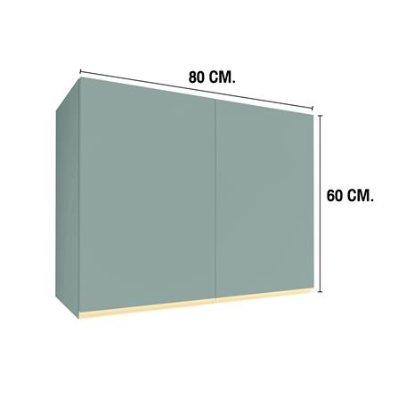 ตู้แขวนคู่ MJ ETERNITY 80x60 ซม. สี SEA SALT_4