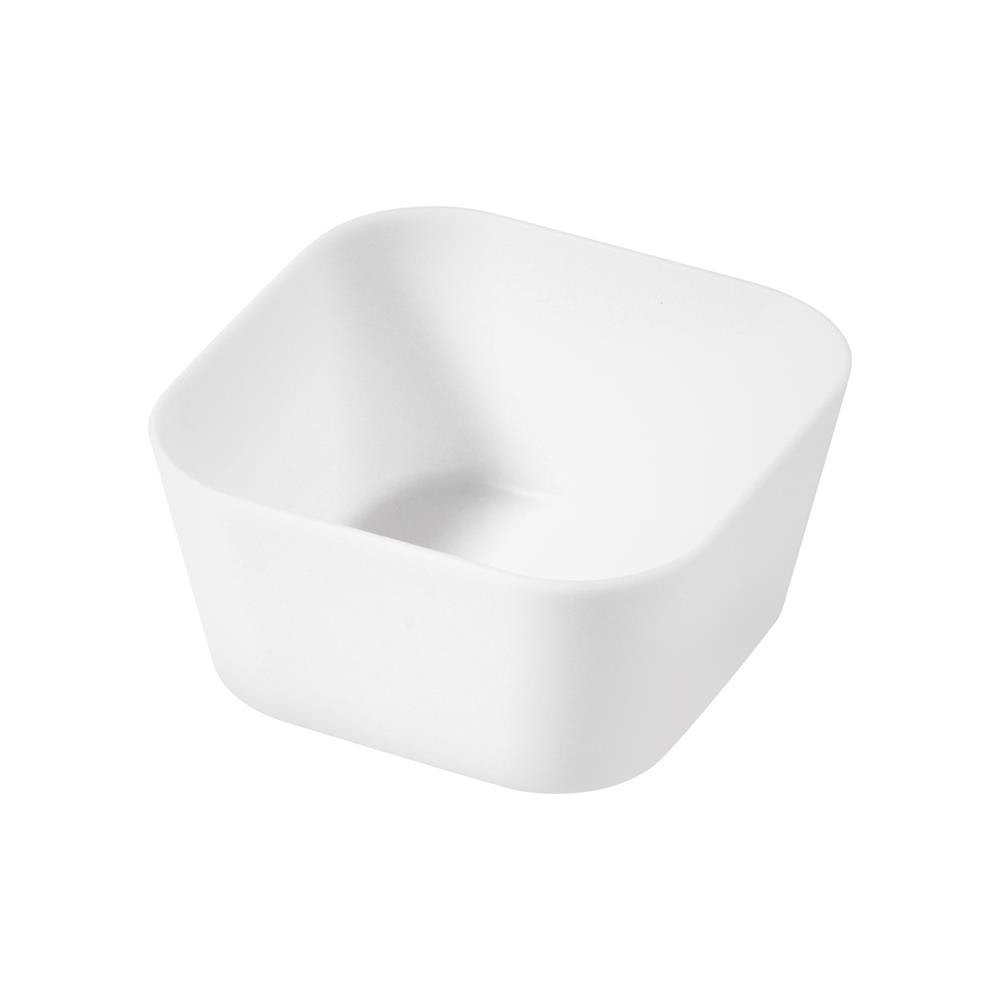 ถาดจัดเก็บ STACKO MINI 8.8X8.8X4.5 ซม. สีขาว (แพ็ก 4 ชิ้น)