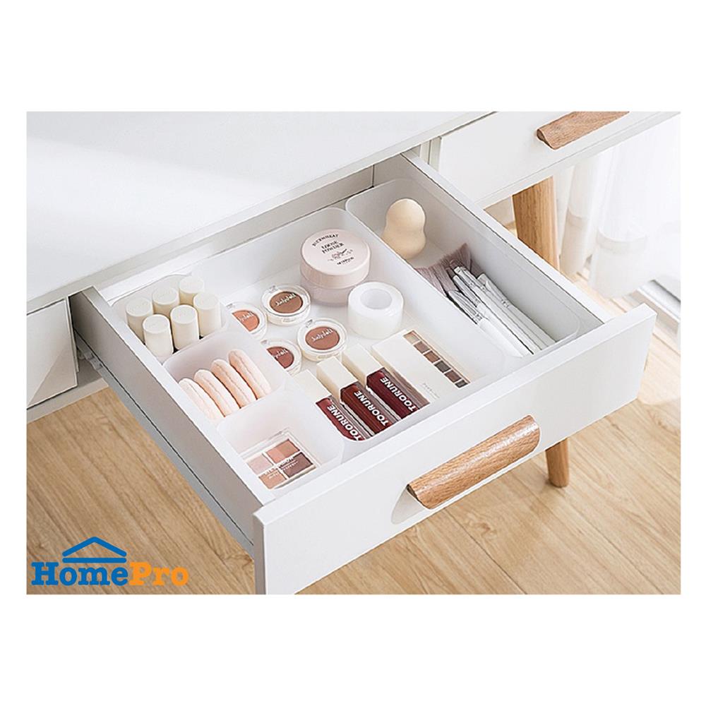 ถาดจัดเก็บ STACKO MINI 17.8X13X 4.5 ซม. สีขาว (แพ็ก 3 ชิ้น)