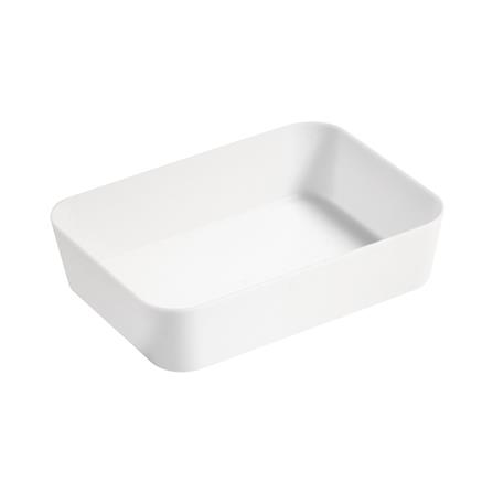 ถาดจัดเก็บ STACKO MINI 17.8X13X 4.5 ซม. สีขาว (แพ็ก 3 ชิ้น)_1