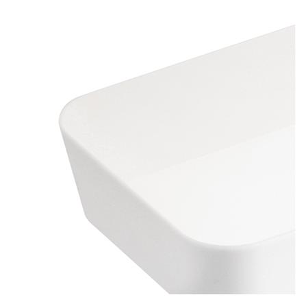 ถาดจัดเก็บ STACKO MINI 17.8X13X 4.5 ซม. สีขาว (แพ็ก 3 ชิ้น)_2