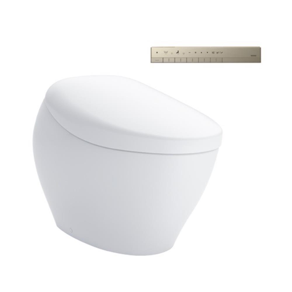 สุขภัณฑ์อัตโนมัติ TOTO NEOREST NX II (CS903KVJ) สีนิกเกิล