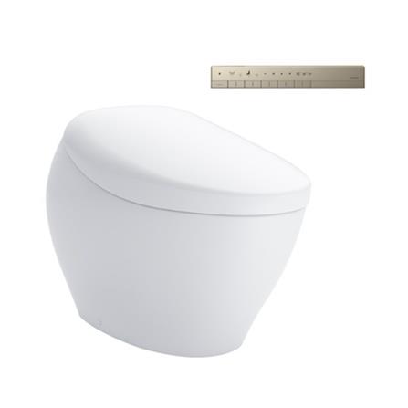 สุขภัณฑ์อัตโนมัติ TOTO NEOREST NX II (CS903KVJ) สีนิกเกิล_0