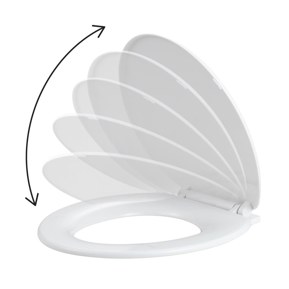 ฝารองนั่ง SLOW CLOSE WSP TS4-5