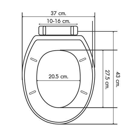 ฝารองนั่ง SLOW CLOSE WSP TS4-5_8
