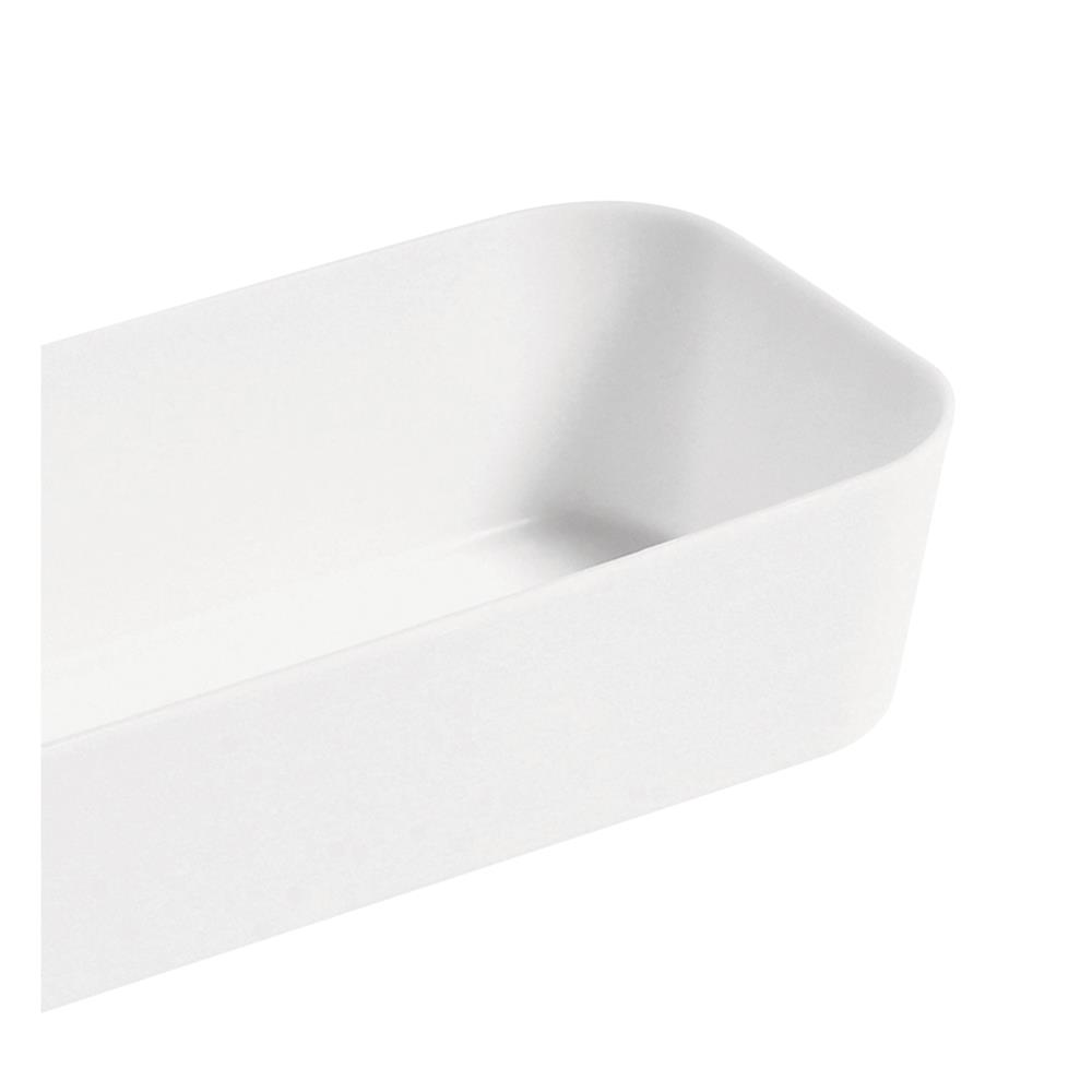 ถาดจัดเก็บ STACKO MINI 26.5X9X4.5 ซม. สีขาว (แพ็ก 3 ชิ้น)