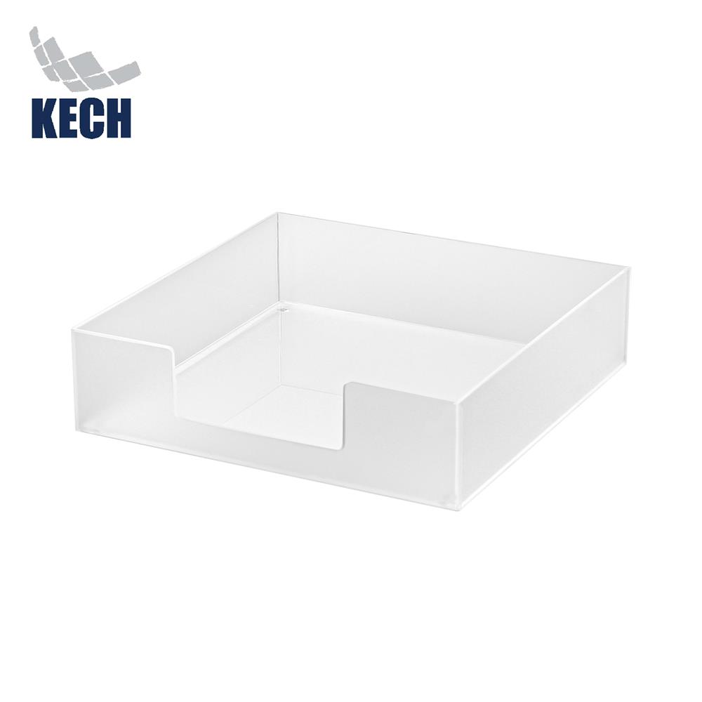 ถาดอะคริลิก KECH 23X23 ซม. สีซาติน