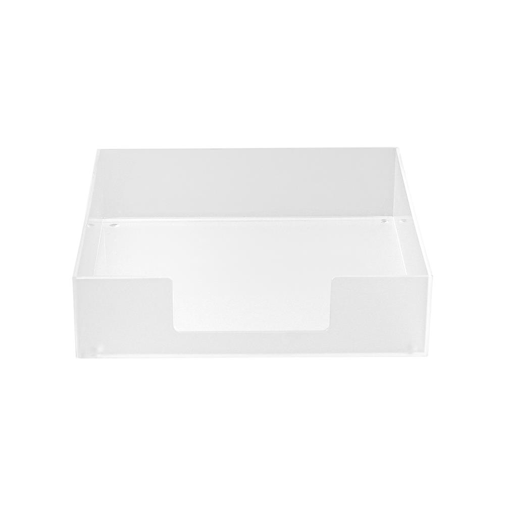 ถาดอะคริลิก KECH 23X23 ซม. สีซาติน