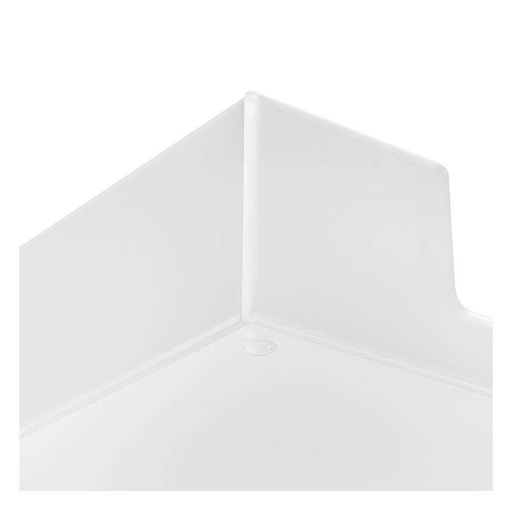 ถาดอะคริลิก KECH 23X23 ซม. สีซาติน