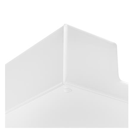 ถาดอะคริลิก KECH 23X23 ซม. สีซาติน_2