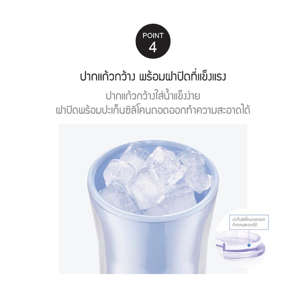 แก้วน้ำ DOUBLE WALL LOCKNLOCK COLD CUP 0.77 ลิตร สีฟ้า