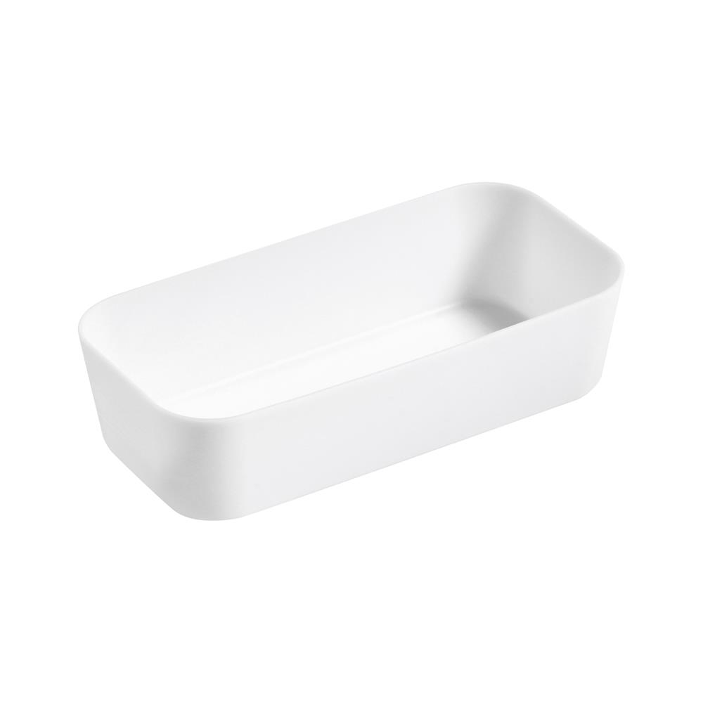 ถาดจัดเก็บ STACKO MINI 17.6X8.8X4.5 ซม. สีขาว (แพ็ก 4 ชิ้น)