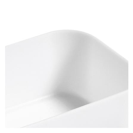 ถาดจัดเก็บ STACKO MINI 17.6X8.8X4.5 ซม. สีขาว (แพ็ก 4 ชิ้น)_2