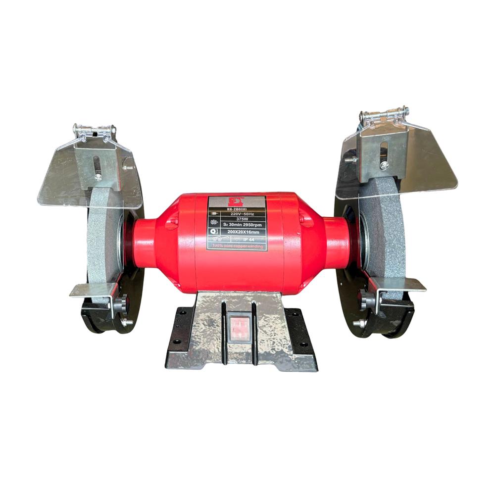 มอเตอร์หินไฟ KOVET KG-200 II 8 นิ้ว 375 วัตต์