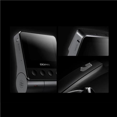 กล้องติดรถยนต์หน้าหลัง DDPAI Z40 GPS DUAL 1944P สีดำ_1