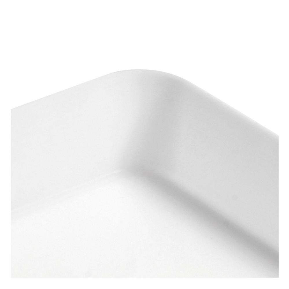 ถาดจัดเก็บ STACKO MINI 26.8X19X4.5 ซม. สีขาว (แพ็ก 2 ชิ้น)