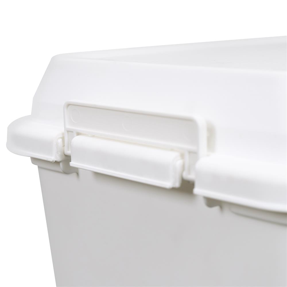 กล่องฝาหูล็อก STACKO CICL 3 ลิตร 24.4X17.4X13 ซม. สีขาว