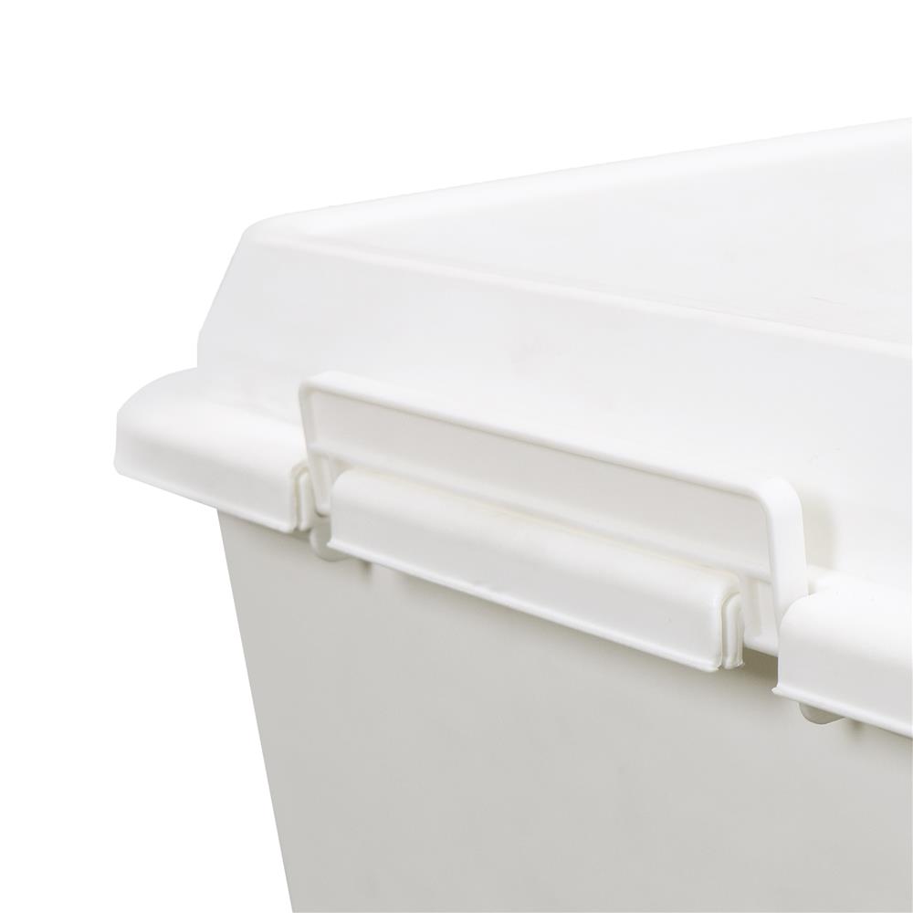 กล่องฝาหูล็อก STACKO CICL 6 ลิตร 36X24X13 ซม. สีขาว