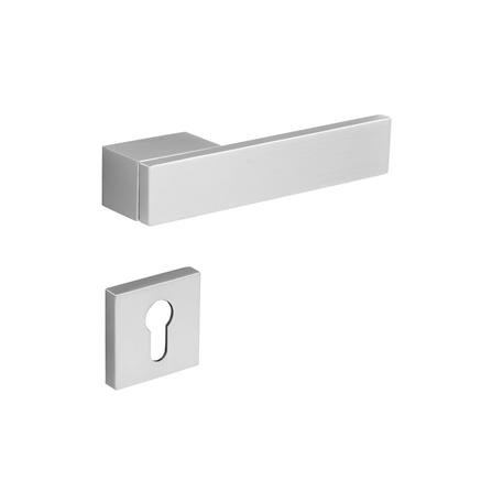 มือจับก้านโยกห้องทั่วไป MORTISE HAFELE 489.11.051 สีนิกเกิล_1