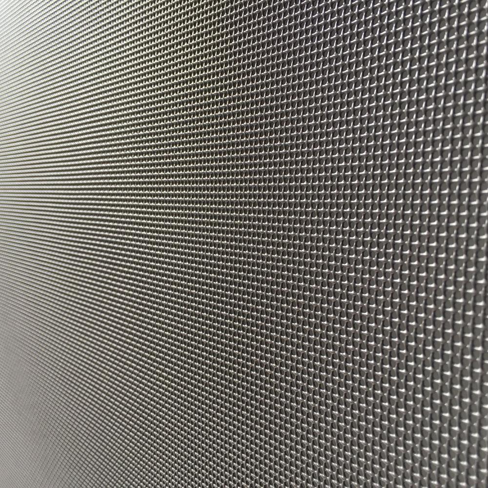 ประตูบานเปิด มุ้งสเตนเลส S.D.BRILLIANT 90x200 ซม. สีขาว