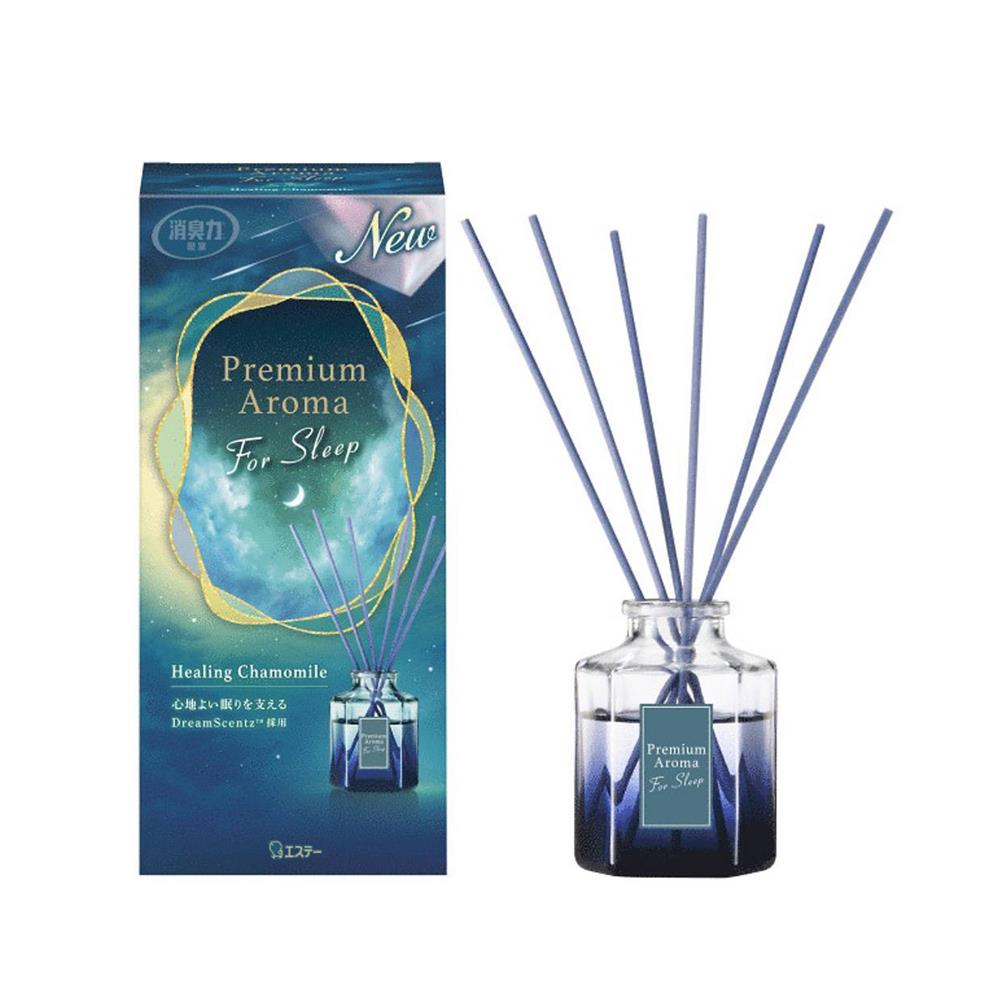 น้ำหอมปรับอากาศ SHALDAN พรีเมี่ยมอโรม่าสติ๊ก FOR SLEEP 50 มล. HEALING CHAMOMILE