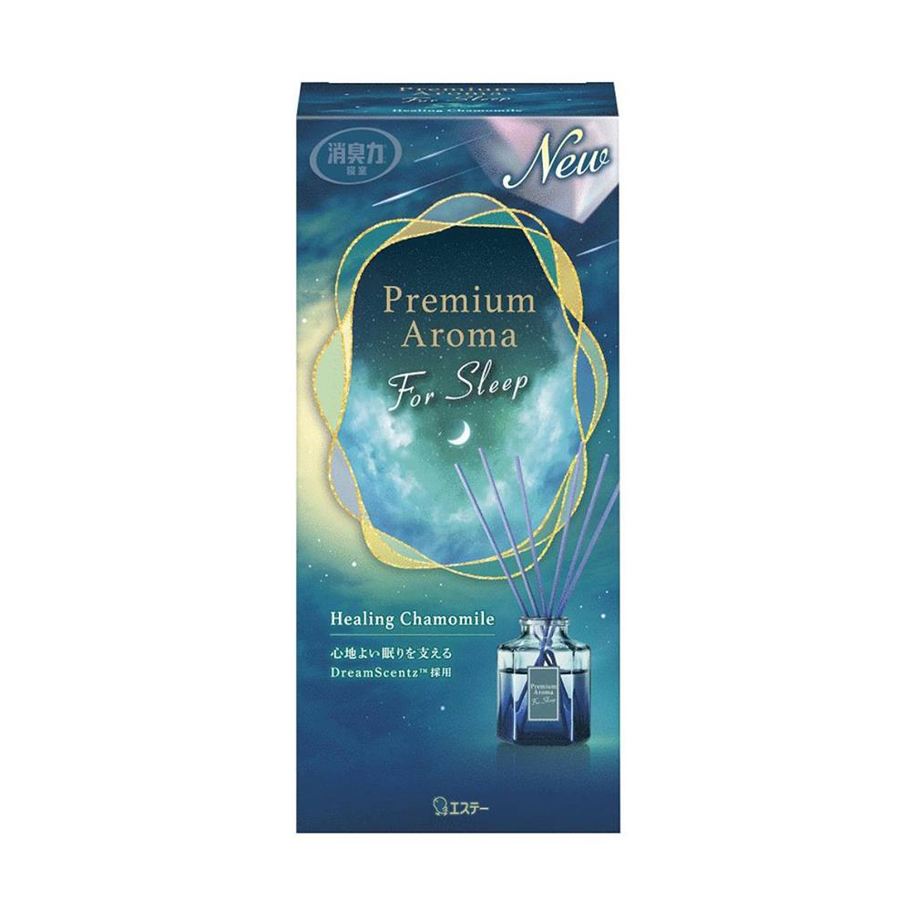 น้ำหอมปรับอากาศ SHALDAN พรีเมี่ยมอโรม่าสติ๊ก FOR SLEEP 50 มล. HEALING CHAMOMILE