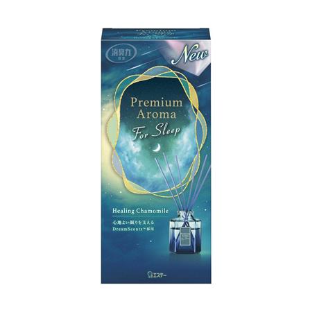 น้ำหอมปรับอากาศ SHALDAN พรีเมี่ยมอโรม่าสติ๊ก FOR SLEEP 50 มล. HEALING CHAMOMILE_1