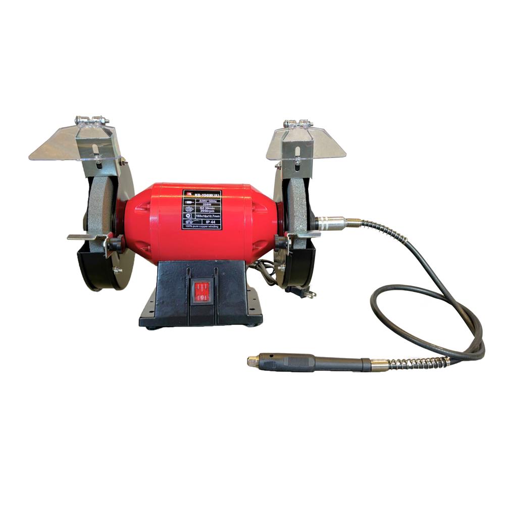 มอเตอร์หินไฟ KOVET KG-150 M-II 6 นิ้ว 250 วัตต์