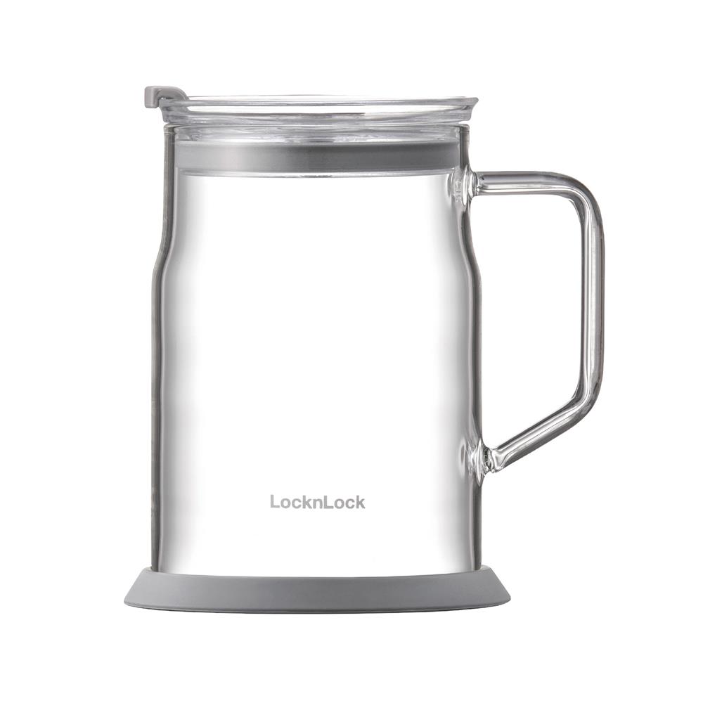 แก้วน้ำ LOCKNLOCK METRO GLASS LLG6001 560 มล.