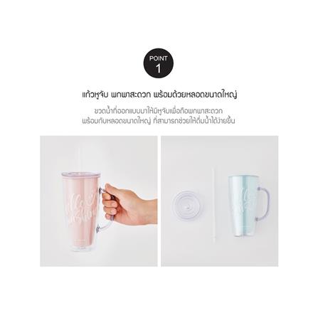 แก้วน้ำ LOCKNLOCK DOUBLEWALL 720 มล. สีฟ้า_2