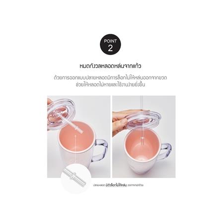 แก้วน้ำ LOCKNLOCK DOUBLEWALL 720 มล. สีฟ้า_3