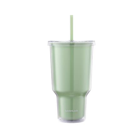แก้วน้ำ LOCKNLOCK DOUBLE WALL COLD CUP 1 ลิตร สีมิ้นต์_0
