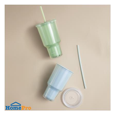 แก้วน้ำ LOCKNLOCK DOUBLE WALL COLD CUP 1 ลิตร สีมิ้นต์_1