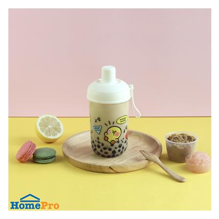 แก้วชานมไข่มุก LOCKNLOCK MILK TEA LINE FRIEND 520 มล. สีขาว_2