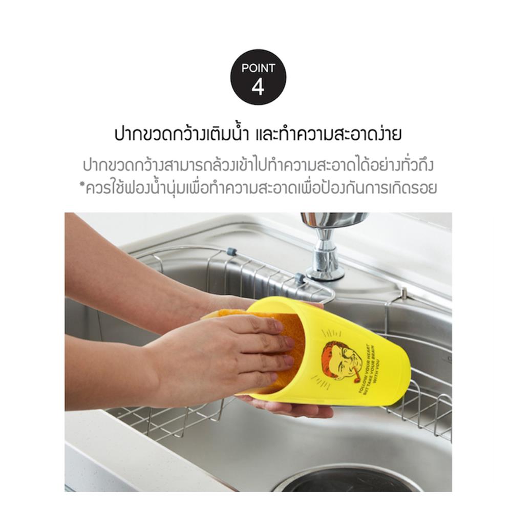 ชุดแก้วน้ำ LOCKNLOCK COLOR CHANGE CUP SET 700 มล. แพ็ก 4 ชิ้น