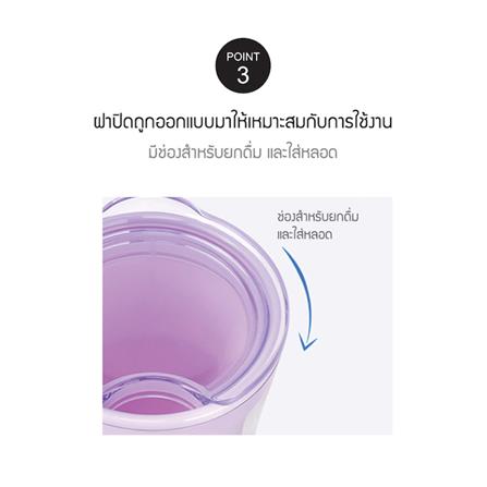 แก้วน้ำ DOUBLE WALL LOCKNLOCK COLD CUP 0.77 ลิตร สีครีม_7