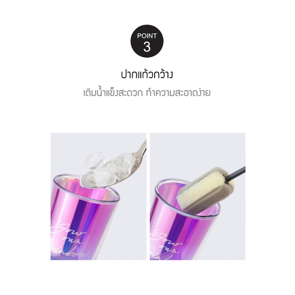 แก้วน้ำ LOCKNLOCK DOUBLEWALL 720 มล. หลากสี