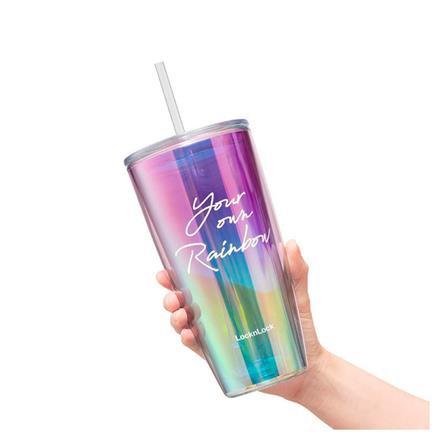 แก้วน้ำ LOCKNLOCK DOUBLEWALL 720 มล. หลากสี_1