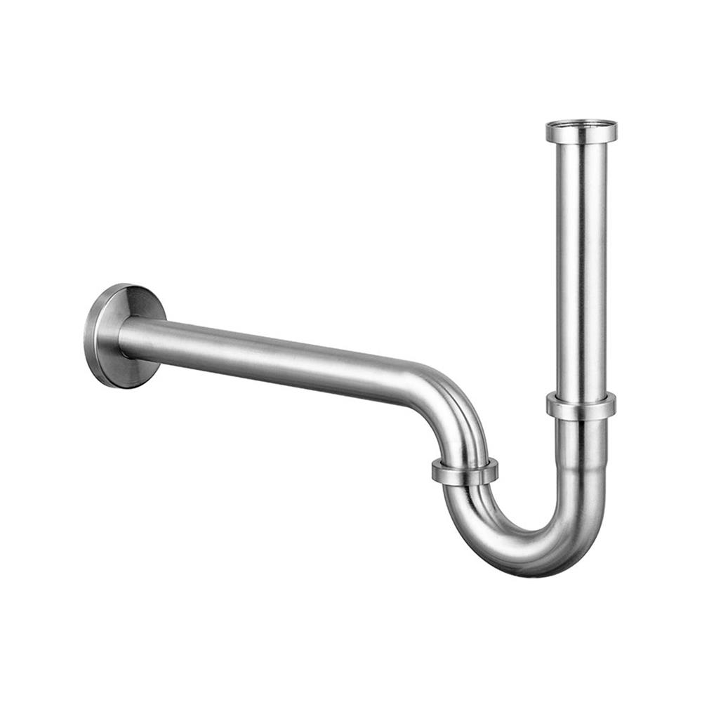 ท่อน้ำทิ้งอ่างล้างหน้าพีแทรป RASLAND RA T923-SS304 40 ซม.