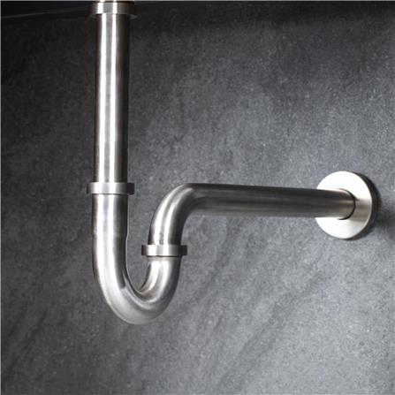 ท่อน้ำทิ้งอ่างล้างหน้าพีแทรป RASLAND RA T923-SS304 40 ซม._2