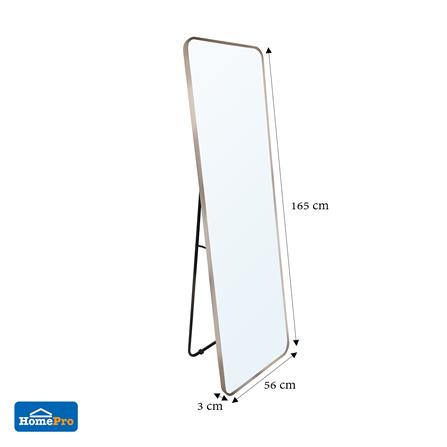 กระจกยาวตั้งพื้น-ติดผนัง MOYA HP-2025-PG 56X165 ซม._6