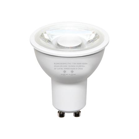 หลอด LED TOSHIBA MR16/PAR 7.5 วัตต์ WARM WHITE GU10_1