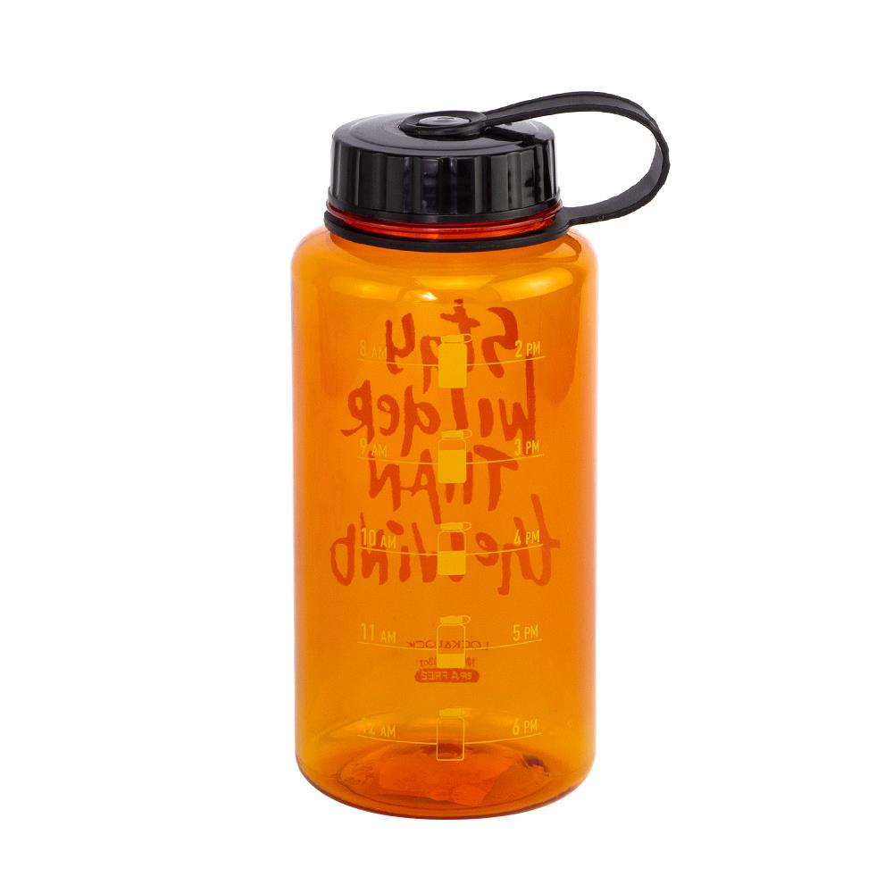 ขวดน้ำพลาสติก LOCKNLOCK HELPER 1 ลิตร สีส้ม