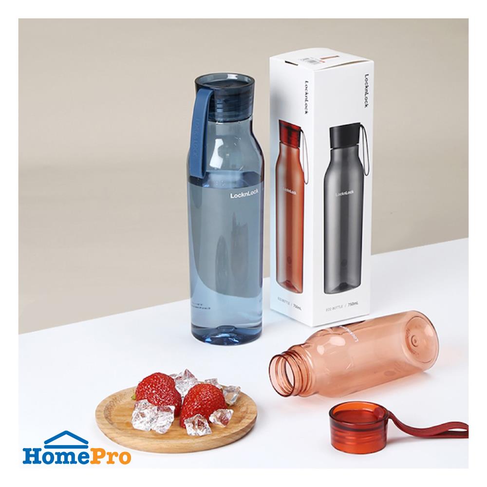 ขวดน้ำพลาสติก LOCKNLOCK ECO 550 มล. สีน้ำเงิน